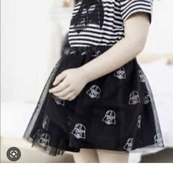 NWT Hanna Andersson Star Wars Skirt Size 10 - Picture 7 of 8